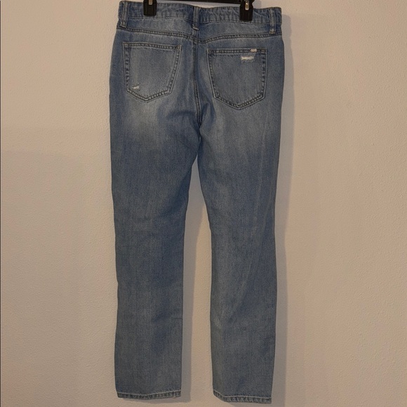 Special A Ripped High Rise Jeans - Picture 2 of 4